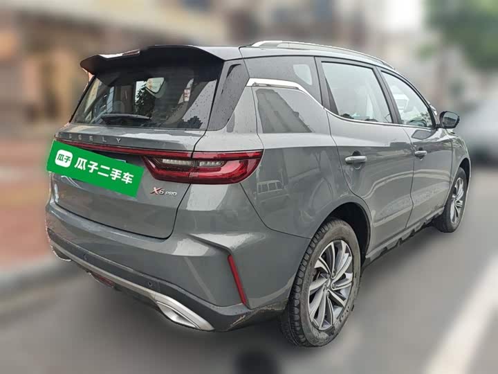 Geely Vision X6 2021 2021款 PRO 1.4T 自动尊贵型
