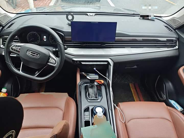 Geely Vision X6 2021 2021款 PRO 1.4T 自动尊贵型