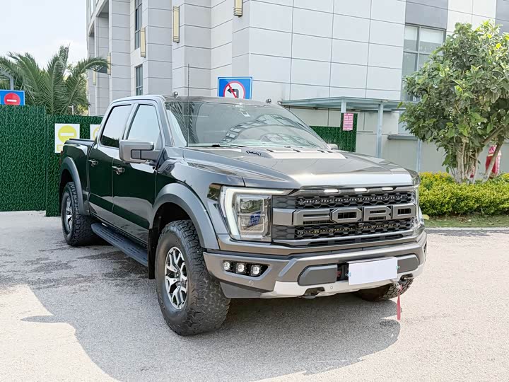 Ford F-150 Raptor 2023 2023款 3.5T 猛禽