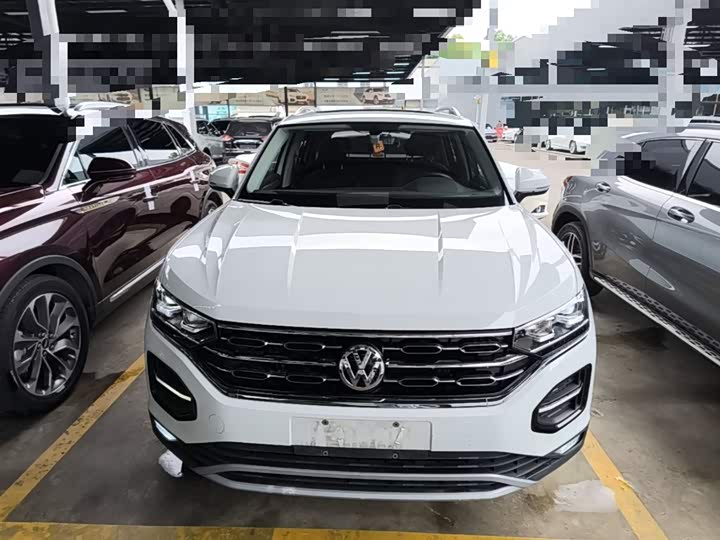 Volkswagen Tayron 2020 2020款 330TSI 两驱豪华智联版