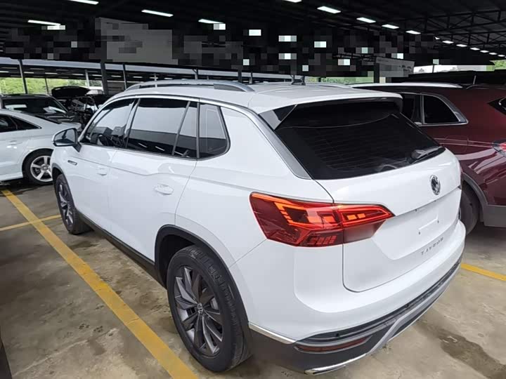 Volkswagen Tayron 2020 2020款 330TSI 两驱豪华智联版