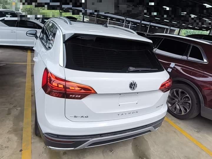 Volkswagen Tayron 2020 2020款 330TSI 两驱豪华智联版