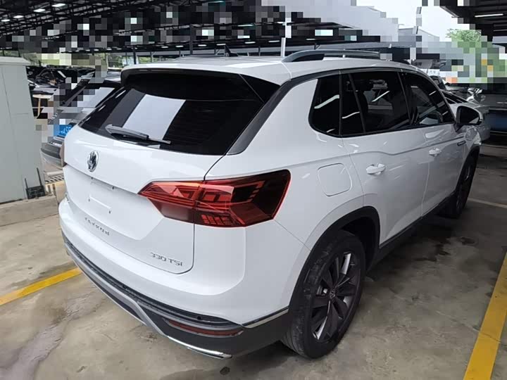 Volkswagen Tayron 2020 2020款 330TSI 两驱豪华智联版