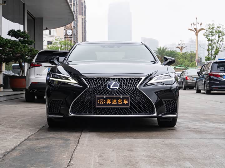 Lexus LS 2021 2021款 500h 行政版