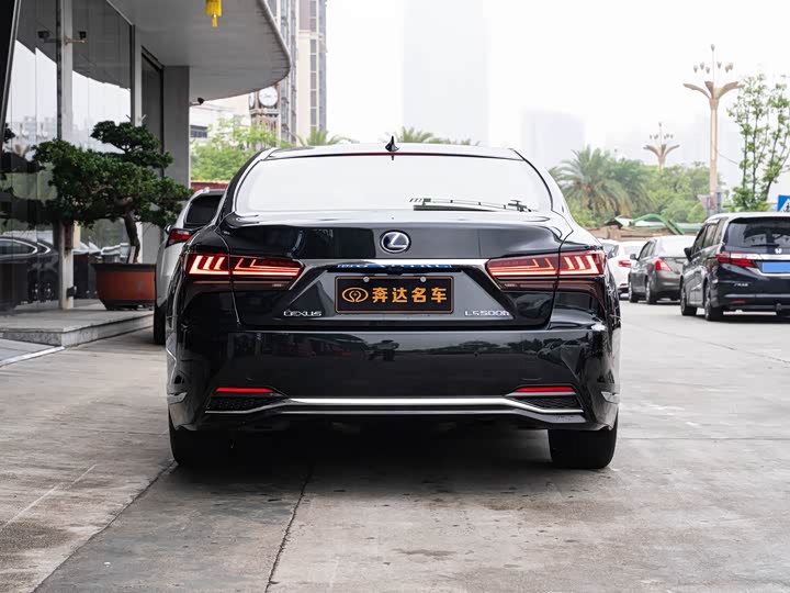 Lexus LS 2021 2021款 500h 行政版