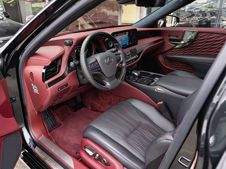 Lexus LS 2021 2021款 500h 行政版