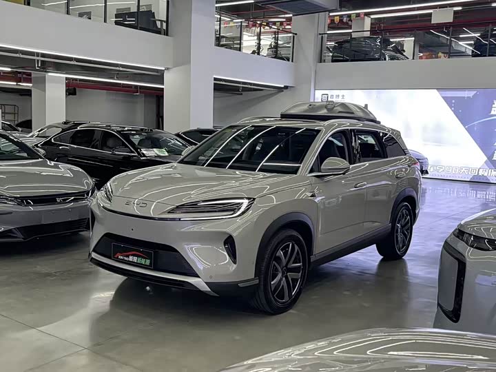 BYD Sea Lion 07 DM-i Hybrid 2025 2025款 150 领航+版