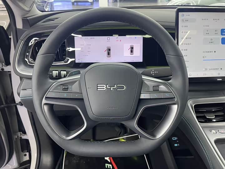 BYD Sea Lion 07 DM-i Hybrid 2025 2025款 150 领航+版