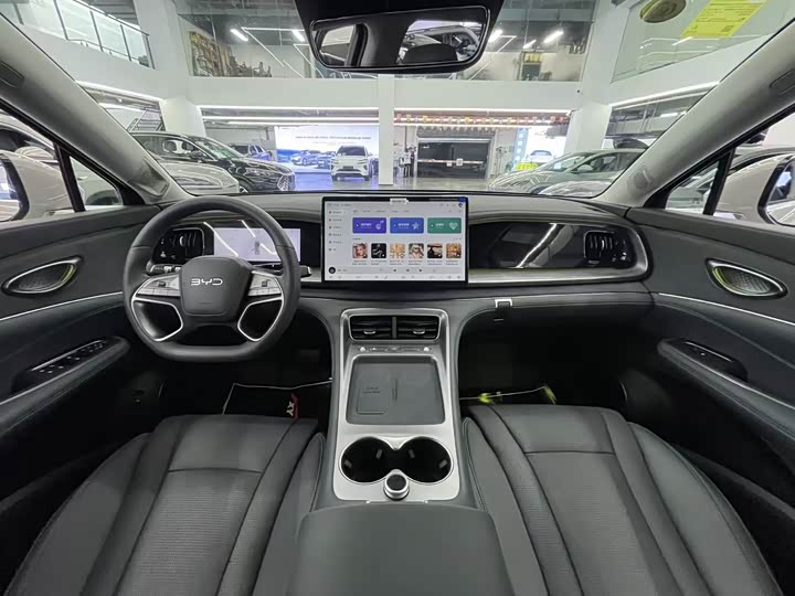 BYD Sea Lion 07 DM-i Hybrid 2025 2025款 150 领航+版