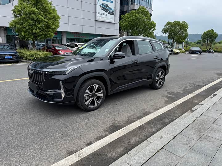Geely Atlas L 2025 2025款 第四代 1.5TD DCT 山河