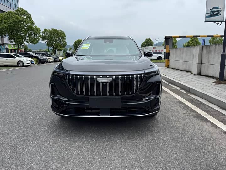 Geely Atlas L 2025 2025款 第四代 1.5TD DCT 山河