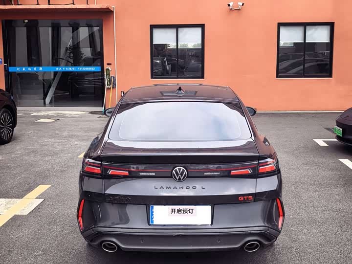 Volkswagen Lamando L 2026 2026款 凌渡L GTS 380TSI 凌风百万纪念版