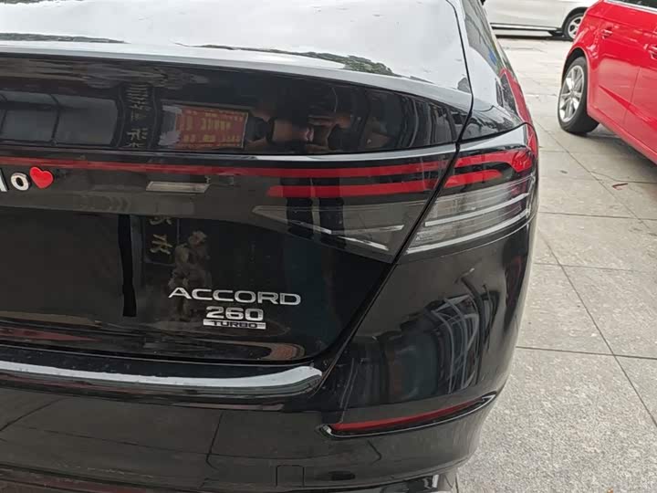 Honda Accord 2025 2025款 运动系列 260TURBO 豪华版