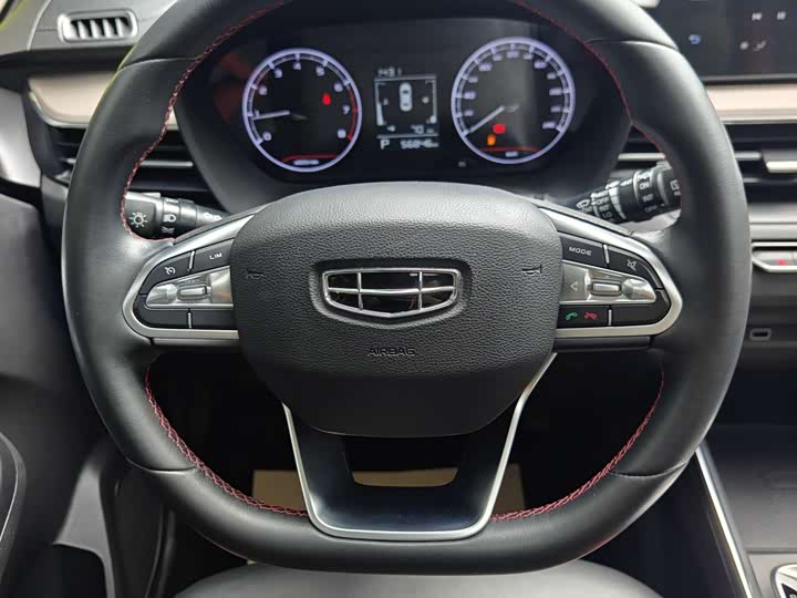 Geely Vision X3 2021 2021款 PRO 1.5L CVT尊贵型