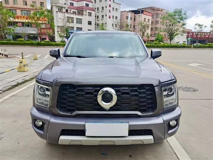 Great Wall King Kong Poer 2022 2022款 2.0T手动柴油两驱创业型长箱GW4D20M