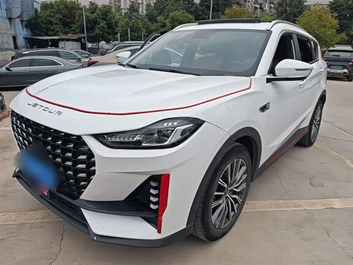 Jetour X70 Pro 2023 2023款 1.5T DCT舒享型 7座