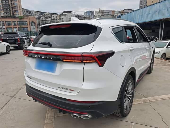 Jetour X70 Pro 2023 2023款 1.5T DCT舒享型 7座