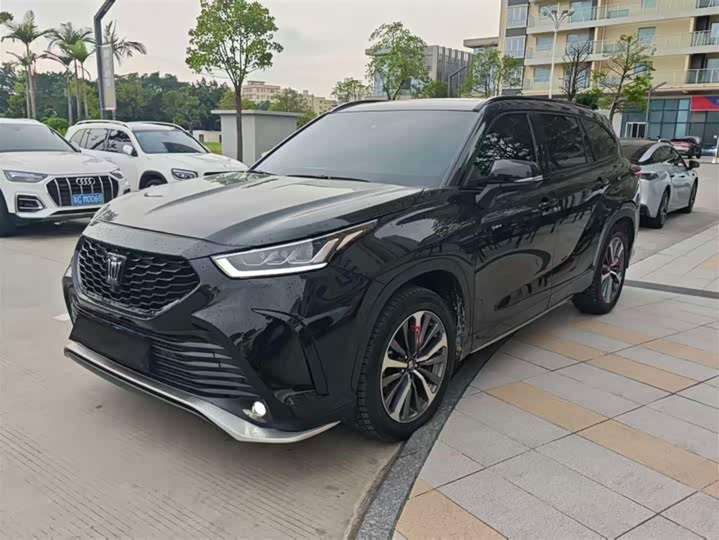 Toyota Crown Kluger 2024 2024款 2.5L HEV四驱旗舰版