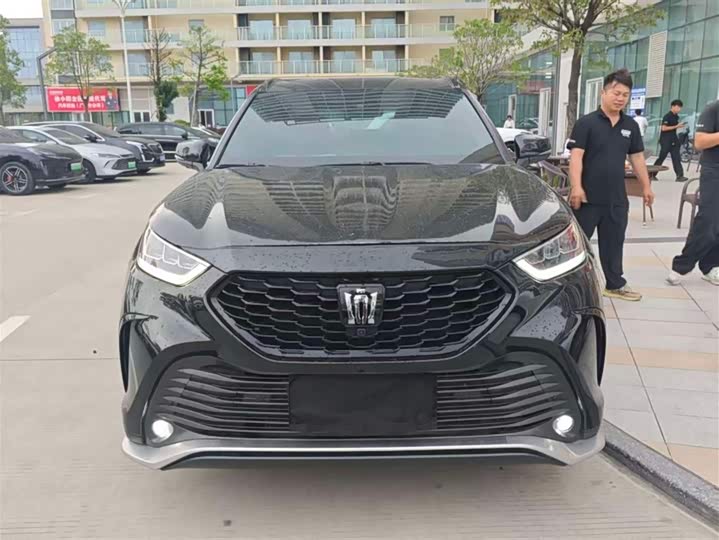 Toyota Crown Kluger 2024 2024款 2.5L HEV四驱旗舰版