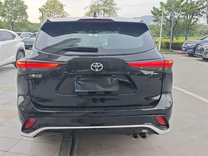 Toyota Crown Kluger 2024 2024款 2.5L HEV四驱旗舰版