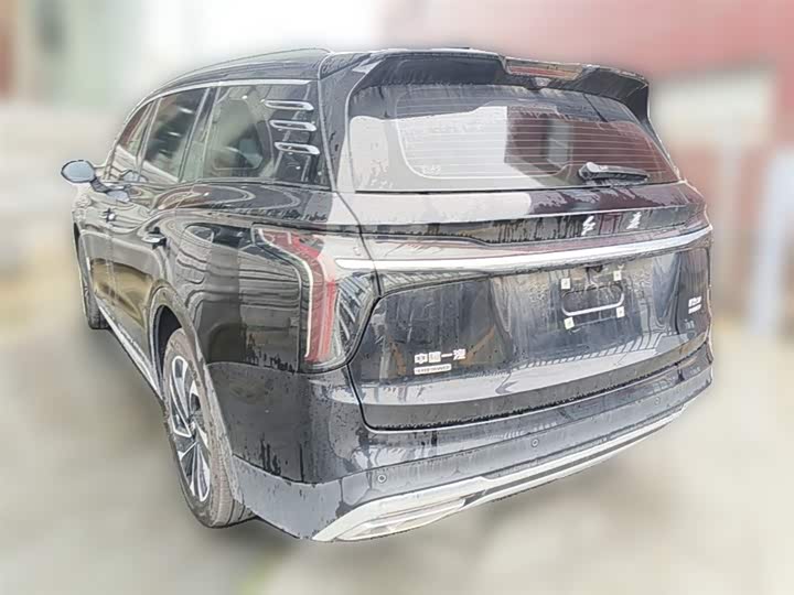 Фото 9 - Hongqi HS7 Hybrid