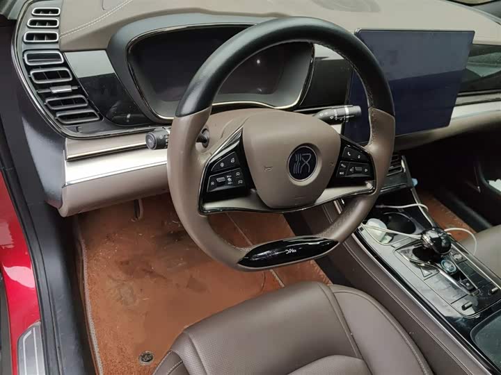 BYD Han 2020 2020款 EV 超长续航版豪华型