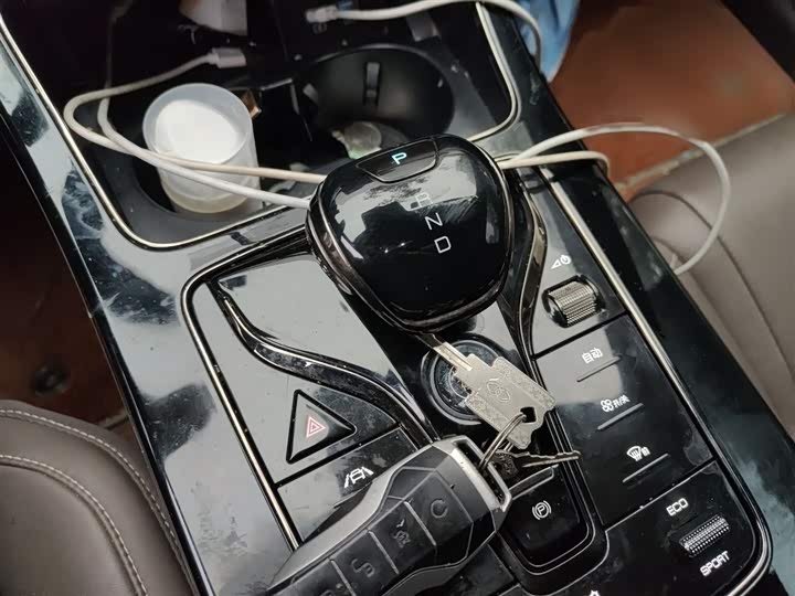 BYD Han 2020 2020款 EV 超长续航版豪华型