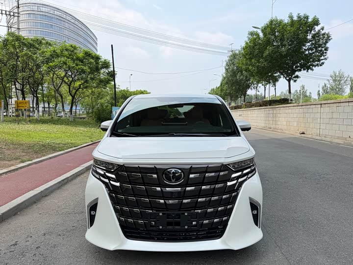 Фото 2 - Toyota Alphard