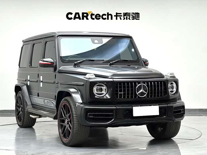 Фото 2 - Mercedes-Benz G-Class