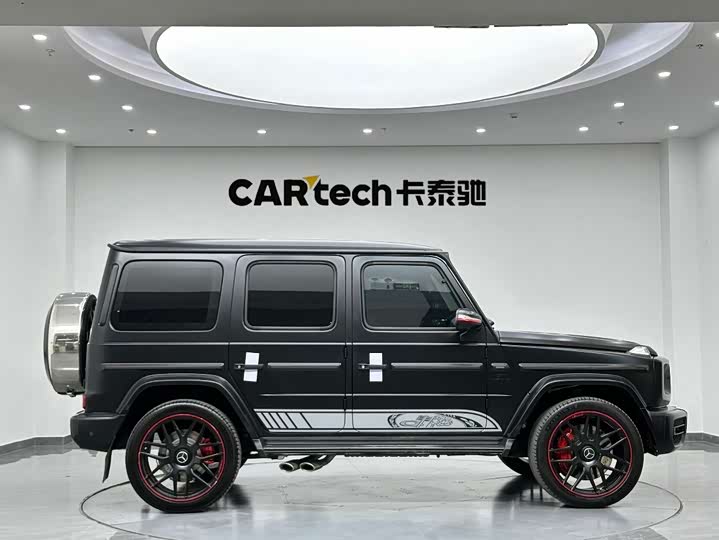 Фото 4 - Mercedes-Benz G-Class