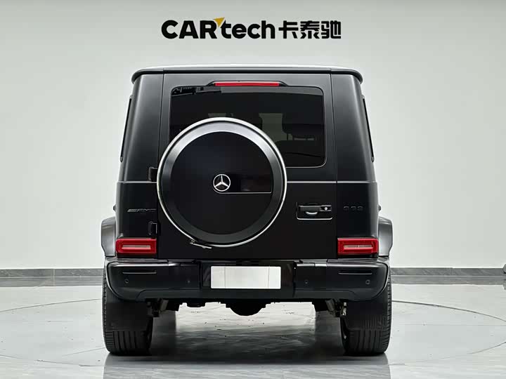 Фото 6 - Mercedes-Benz G-Class