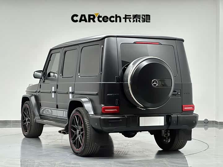 Фото 7 - Mercedes-Benz G-Class