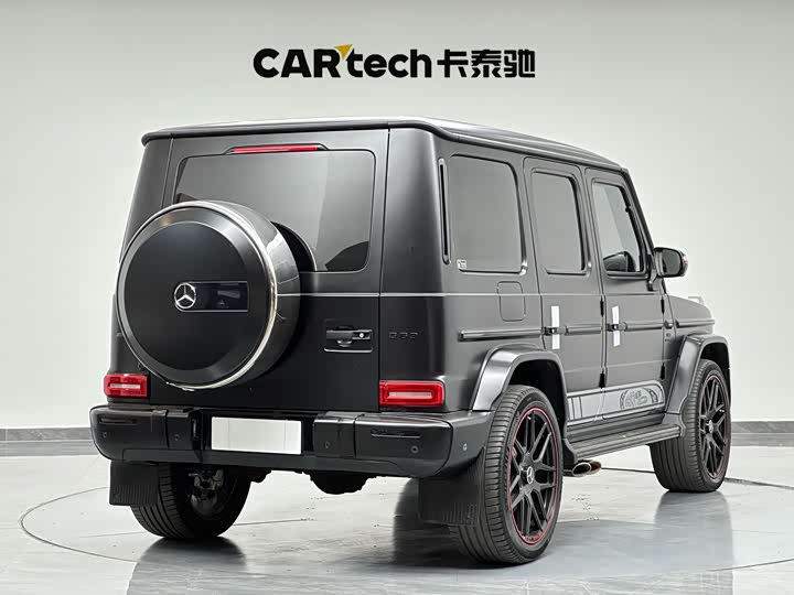 Фото 8 - Mercedes-Benz G-Class