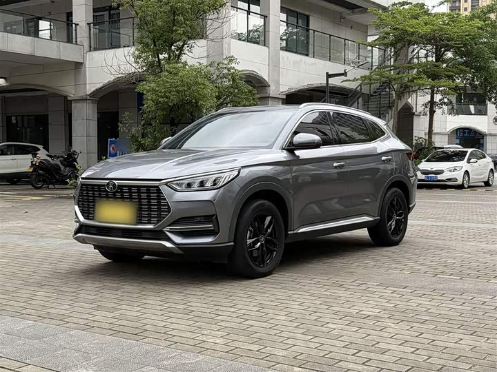 BYD Song Plus 2020 2020款 1.5T 自动豪华型