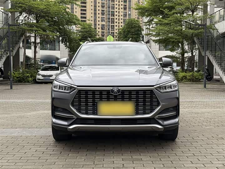BYD Song Plus 2020 2020款 1.5T 自动豪华型
