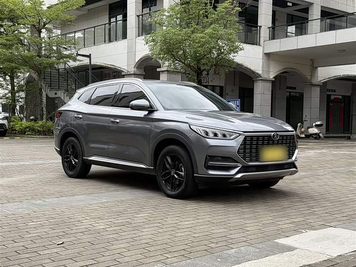 BYD Song Plus 2020 2020款 1.5T 自动豪华型
