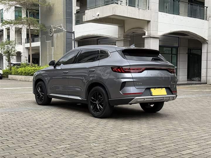 BYD Song Plus 2020 2020款 1.5T 自动豪华型