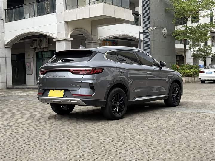 BYD Song Plus 2020 2020款 1.5T 自动豪华型