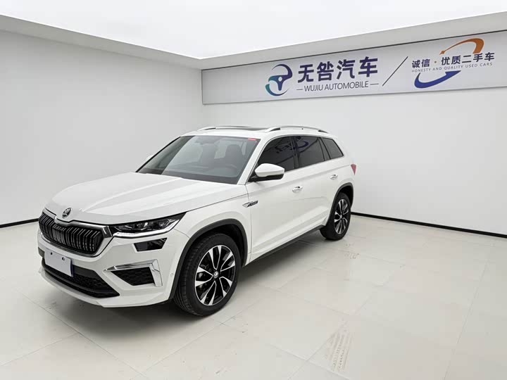 Skoda Kodiaq 2022 2022款 TSI330 7座两驱奢享版