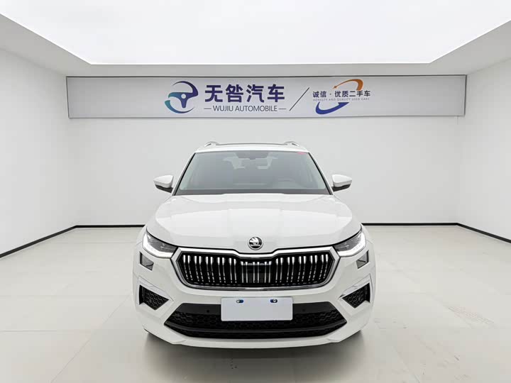 Skoda Kodiaq 2022 2022款 TSI330 7座两驱奢享版