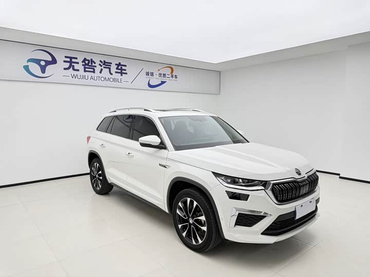 Skoda Kodiaq 2022 2022款 TSI330 7座两驱奢享版