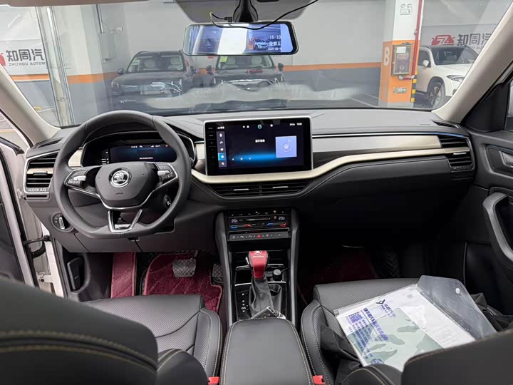Skoda Kodiaq 2022 2022款 TSI330 7座两驱奢享版