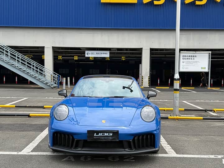 Porsche 911 2026 2026款 Carrera GTS 3.6T
