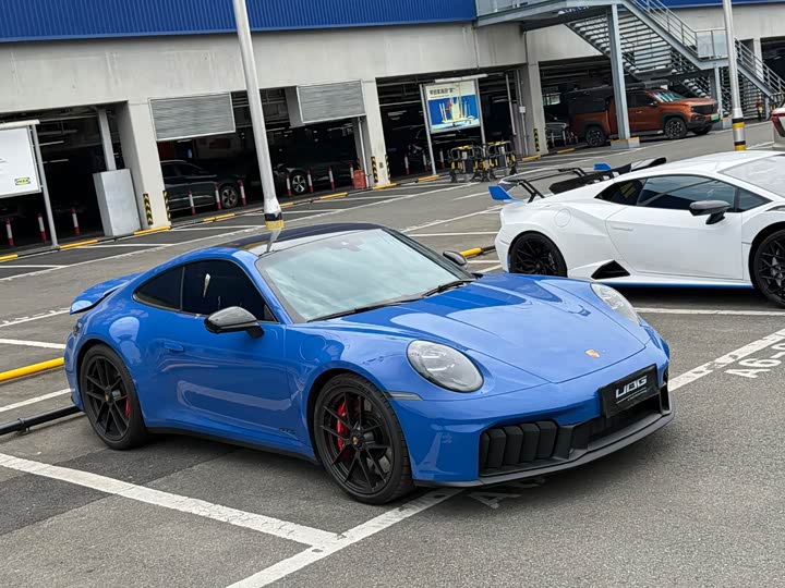Porsche 911 2026 2026款 Carrera GTS 3.6T