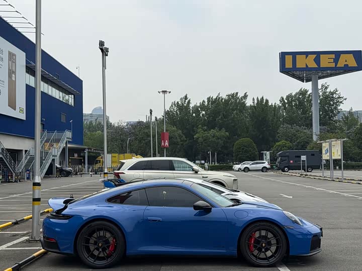 Porsche 911 2026 2026款 Carrera GTS 3.6T