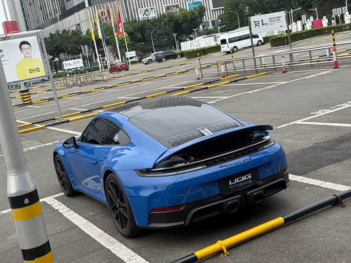 Porsche 911 2026 2026款 Carrera GTS 3.6T