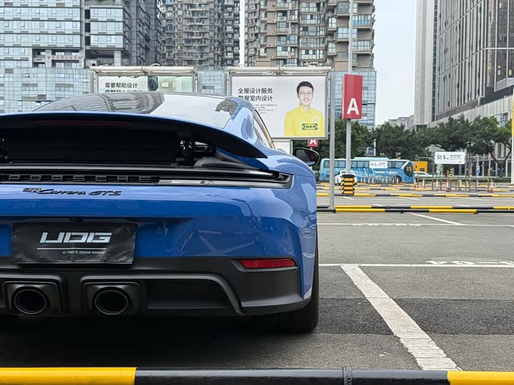 Porsche 911 2026 2026款 Carrera GTS 3.6T