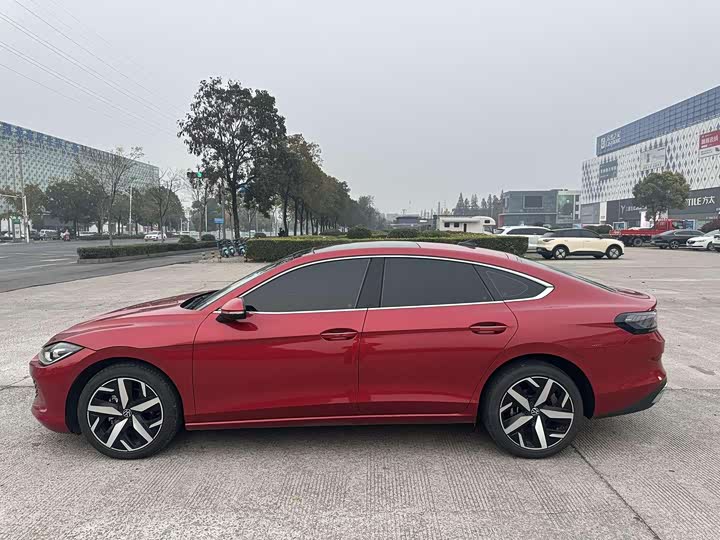 Volkswagen Lamando L 2024 2024款 凌渡L 280TSI DSG酷辣版