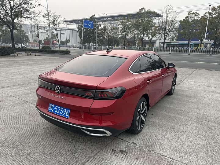 Volkswagen Lamando L 2024 2024款 凌渡L 280TSI DSG酷辣版