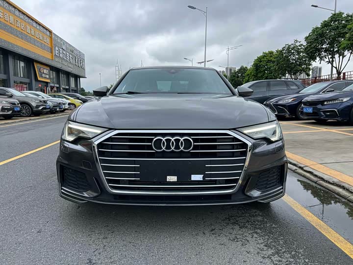 Audi A6L 2021 2021款 45 TFSI 进享人生版